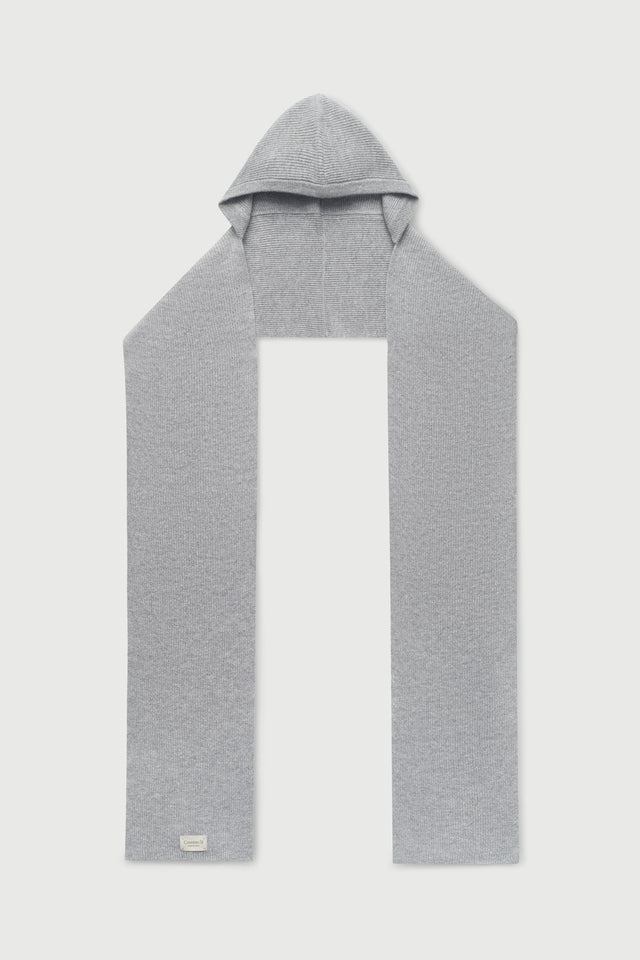 The Cashmere Hooded Scarf